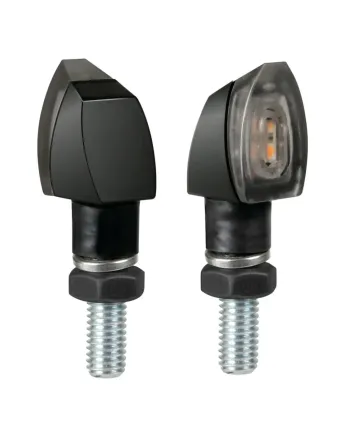 LED мото мигачи VOLT BLACK 90504