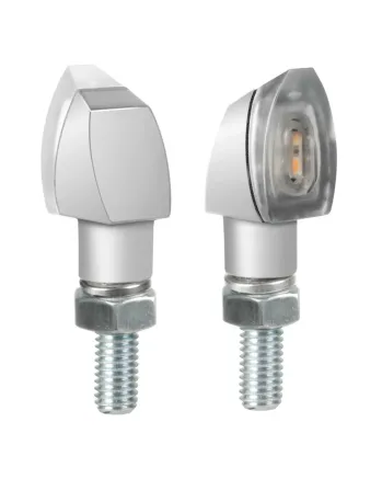 LED мото мигачи VOLT SILVER 90505