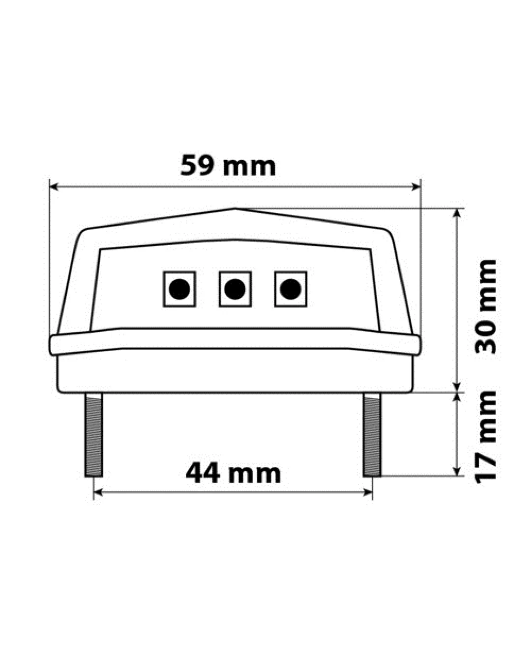 LED-Осветител за номер 90166