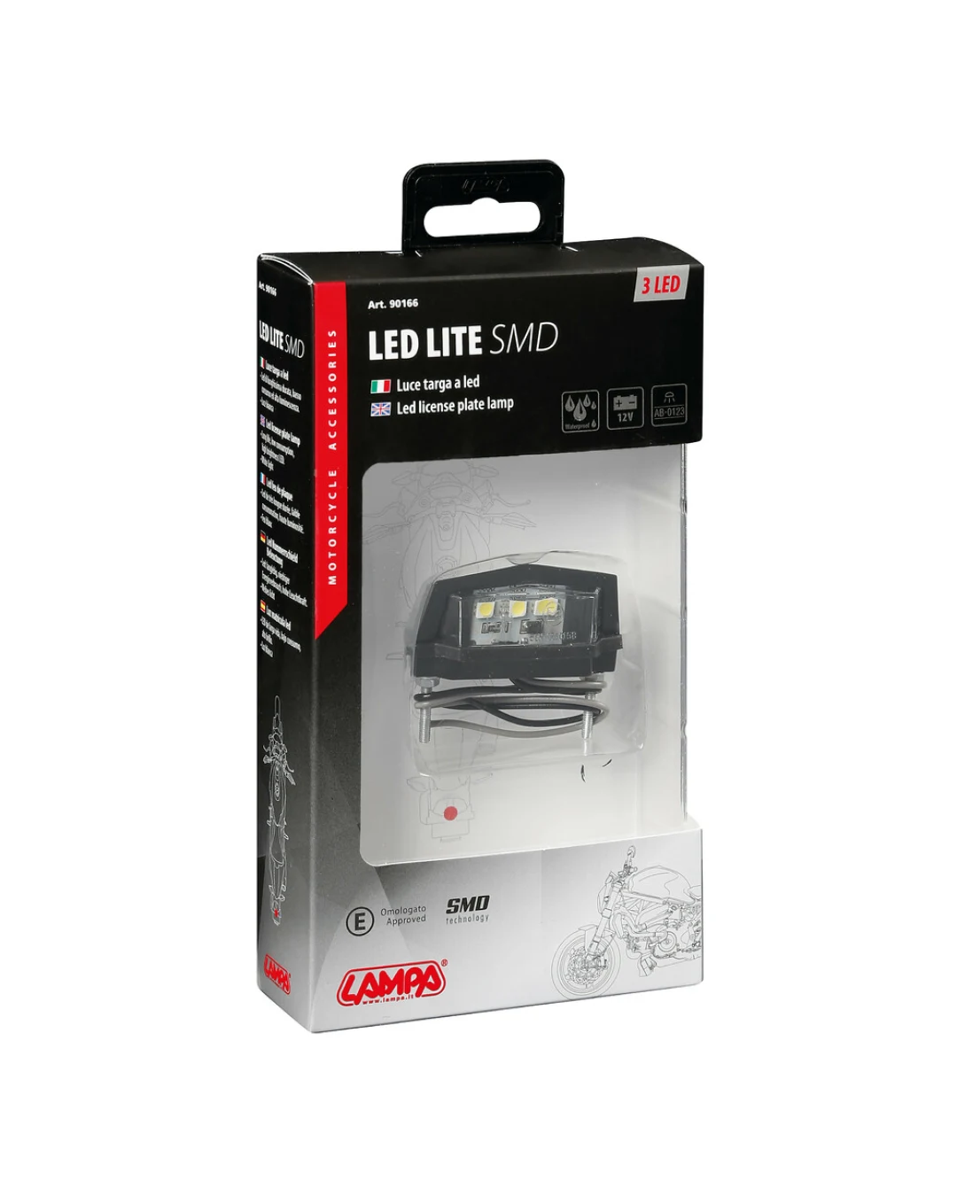LED-Осветител за номер 90166