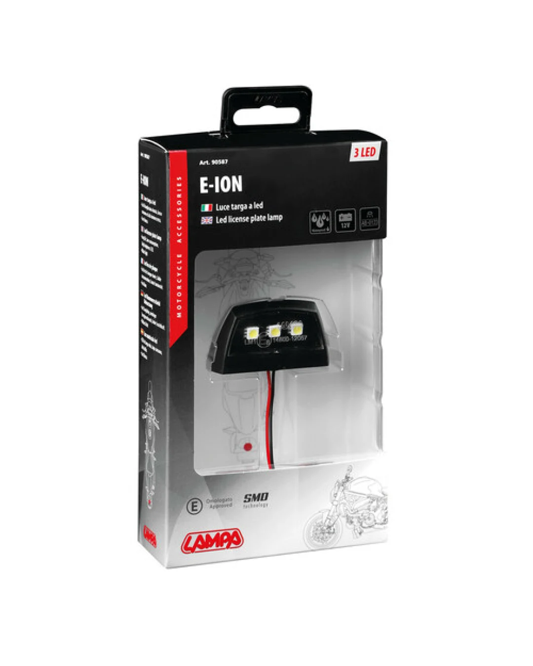 LED-Осветител за номер E-ion 90587