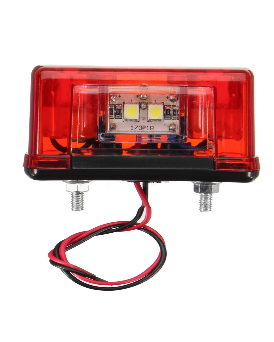 LED Oсветление Плафон за регистрационен номер 12V