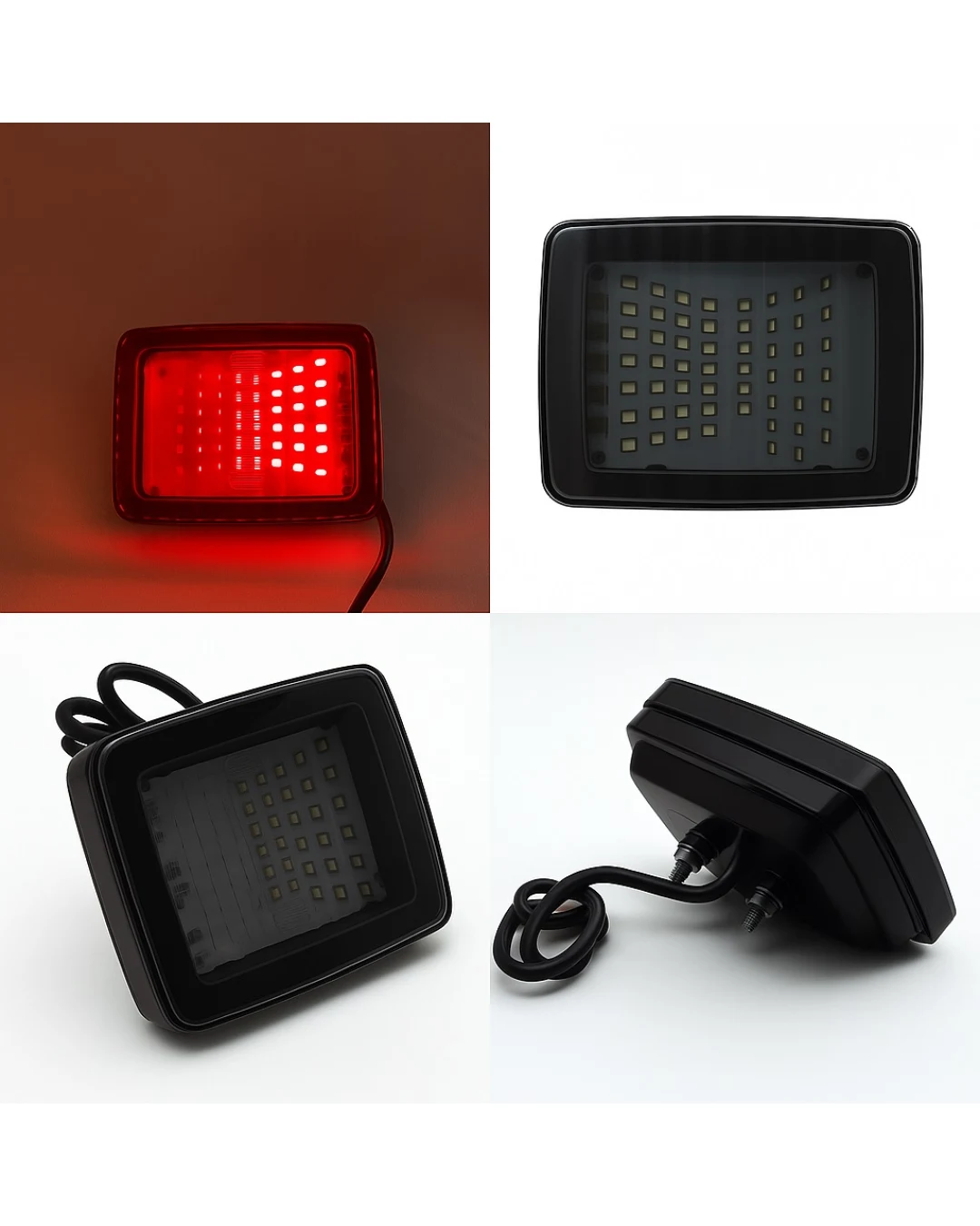 LED стоп-габарит с 70 LED диода, 12-24V, с 2 функции – стоп и габаритна светлина – опушен