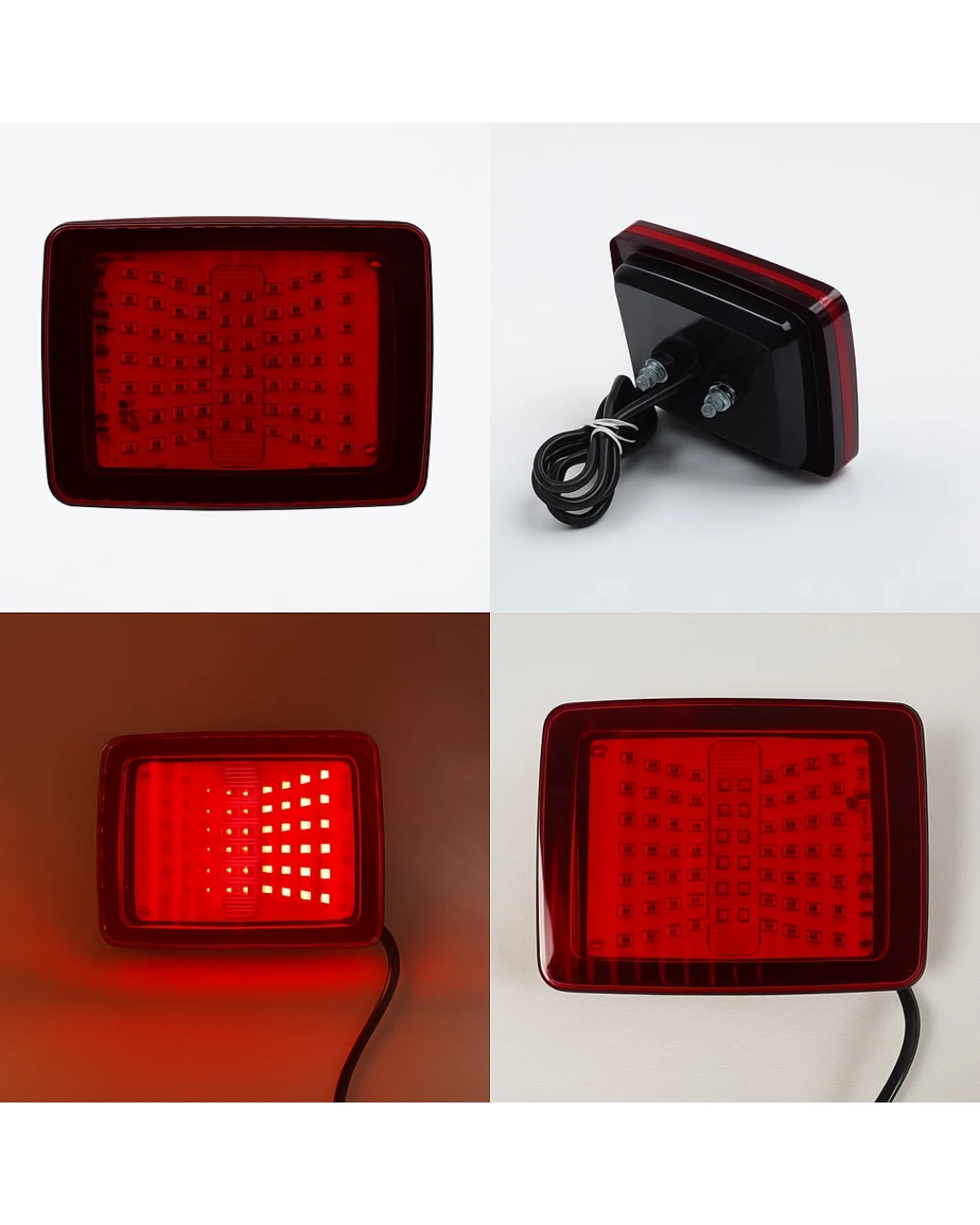 LED стоп-габарит с 70 LED диода, 12-24V, с 2 функции – стоп и габаритна светлина