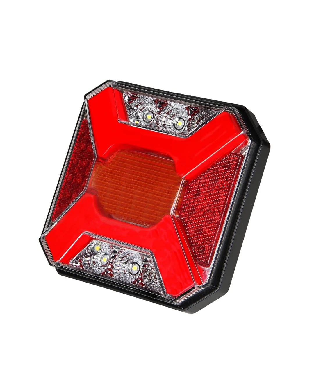 LED Стоп с 4 функции за ремарке / бус - Neon Габарит, Стоп, Мигач, Заден ход, 12V
