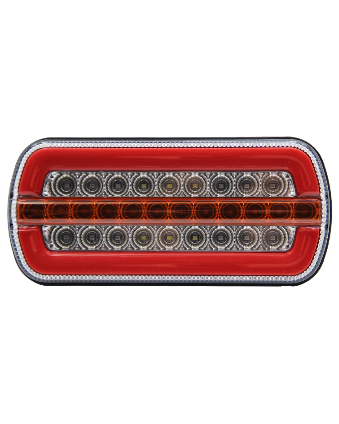 LED Стоп с 4 Функции за Ремарке / Камион – НЕОН габарит, стоп , динамичен мигач, задна светлина, IP67, 12V/24V