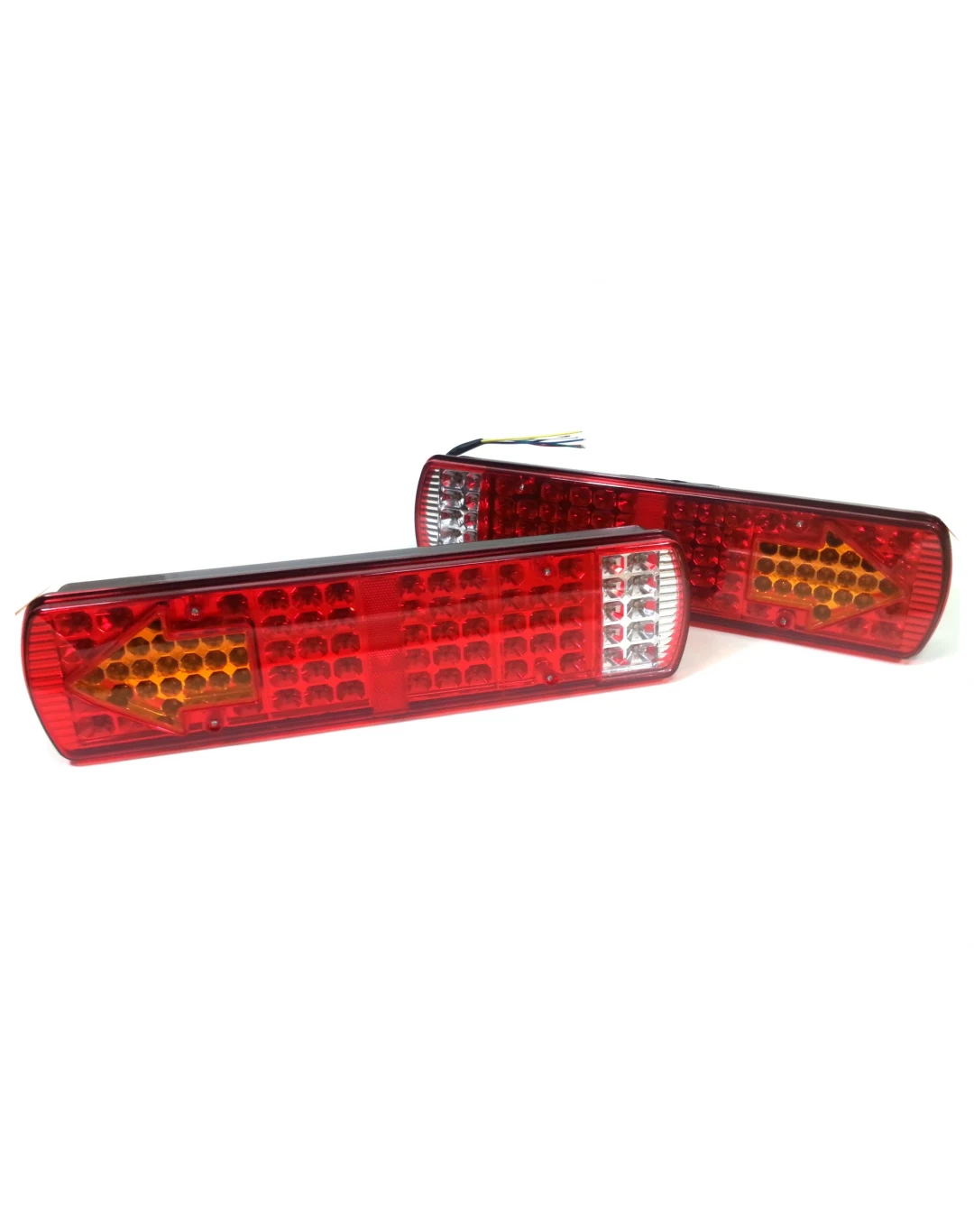 LED стопове мигач задна светлина 12V за камион бус ТИР, ремарке 2x ST0083