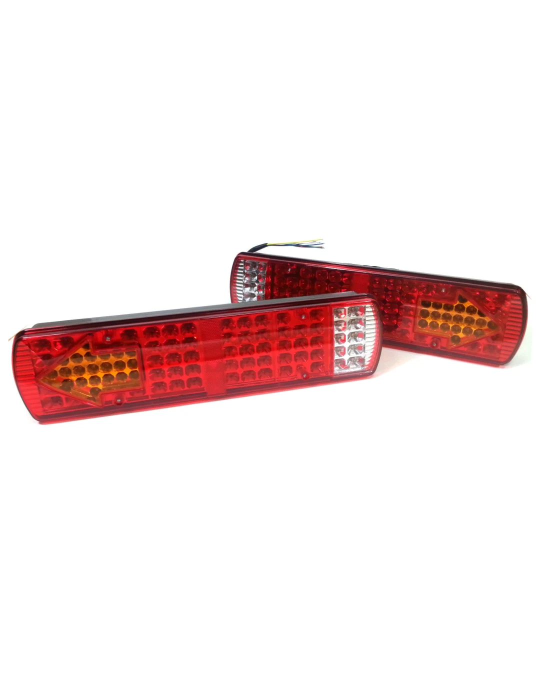 LED стопове мигач задна светлина 24V за камион бус ТИР, ремарке 2x ST0084