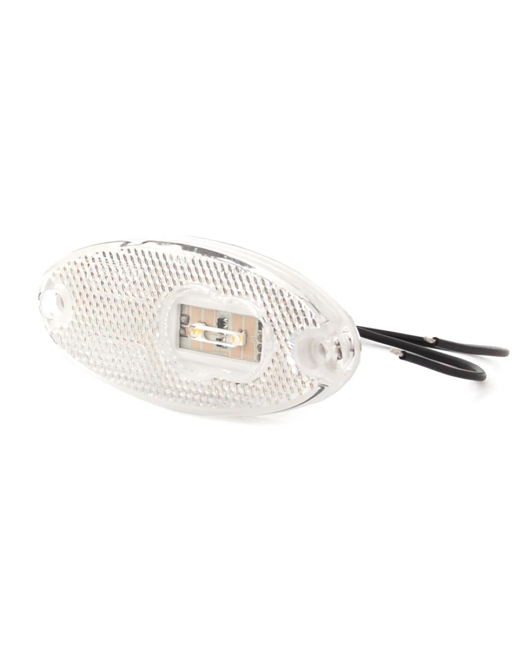 LED Светодиоден Габарит, Бял, Е-Mark, 12V-24V