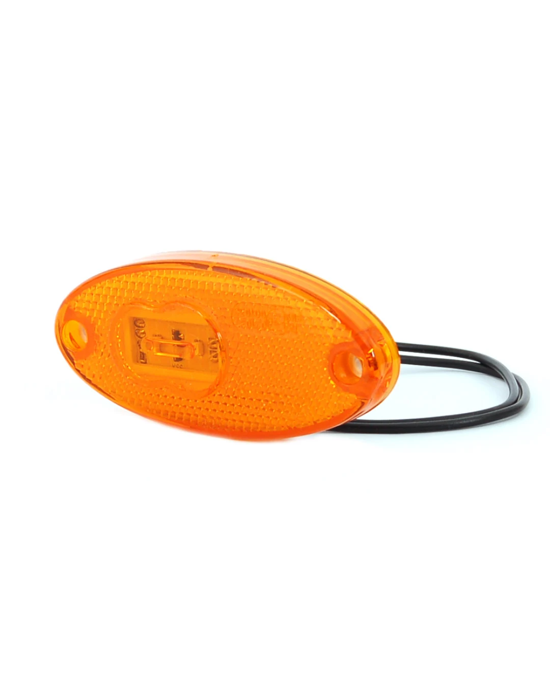 LED Светодиоден Габарит, Оранжев, Е-Mark, 12V-24V