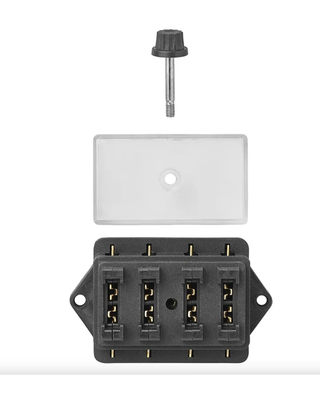 Легло за бушони с 4бр гнезда 12V - 24V