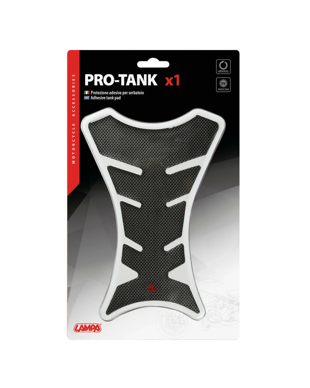 Лепенка резерв. Pro-Tank X1 90010