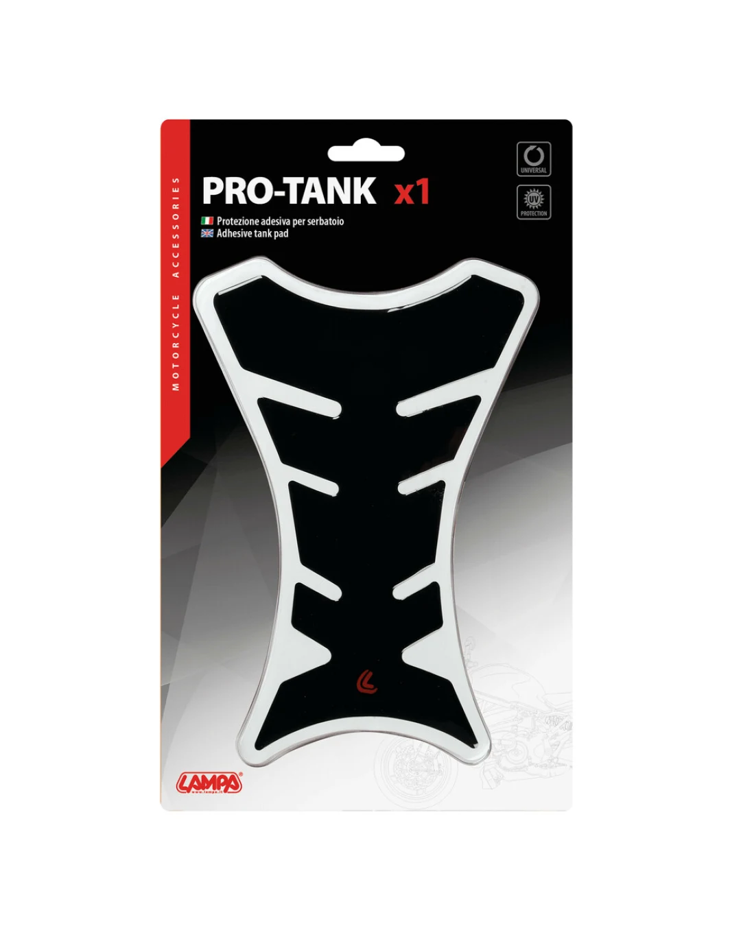 Лепенка резерв. Pro-Tank X1 90094