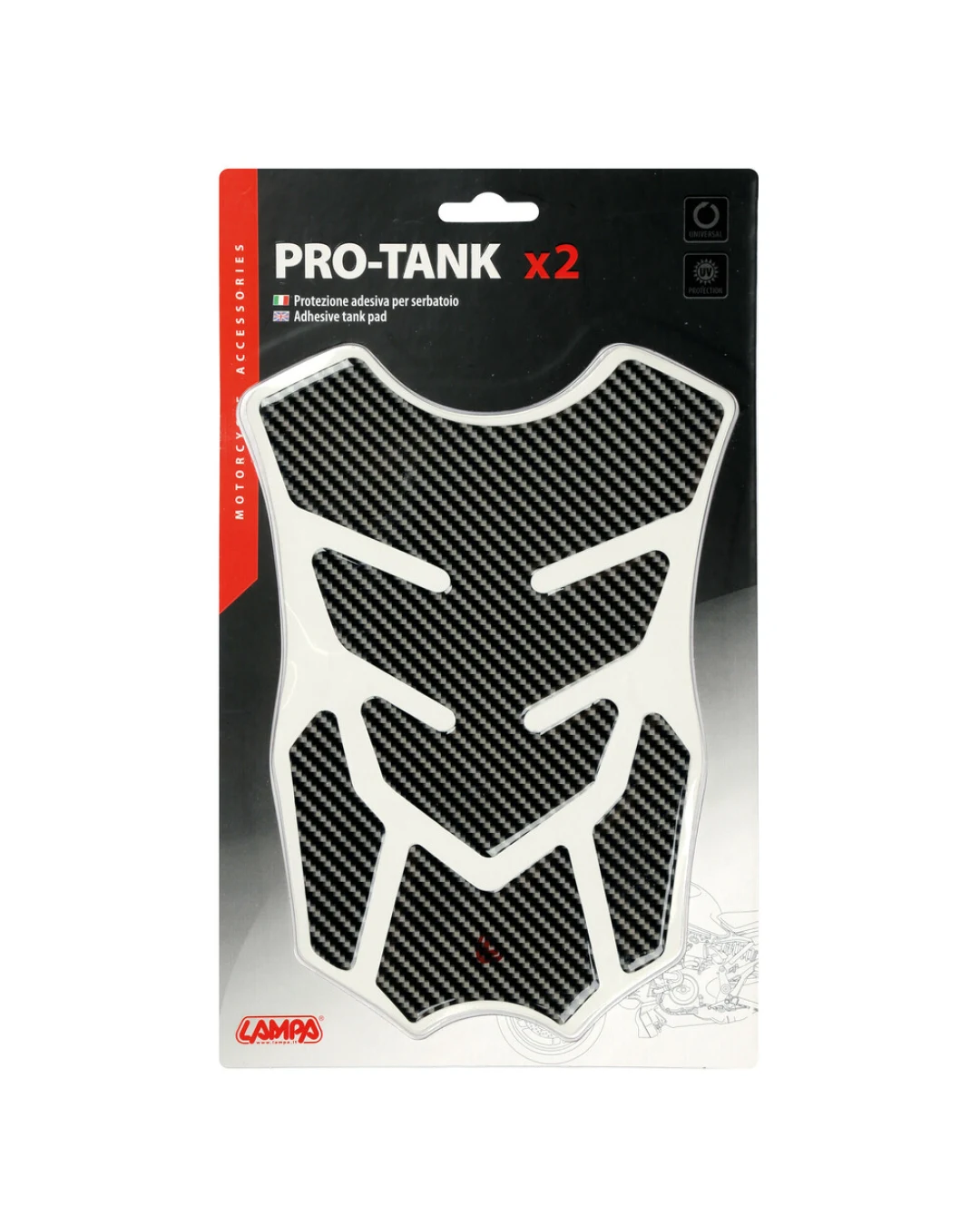 Лепенка за резервоар Pro-Tank X2 90510