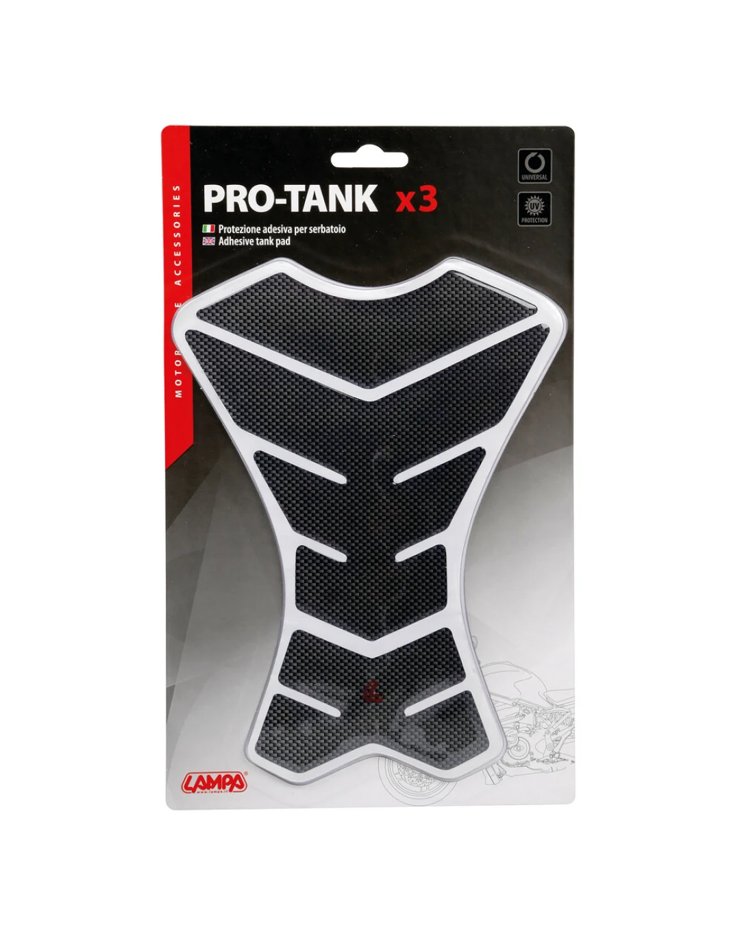 Лепенка за резервоар Pro-Tank X3 90512