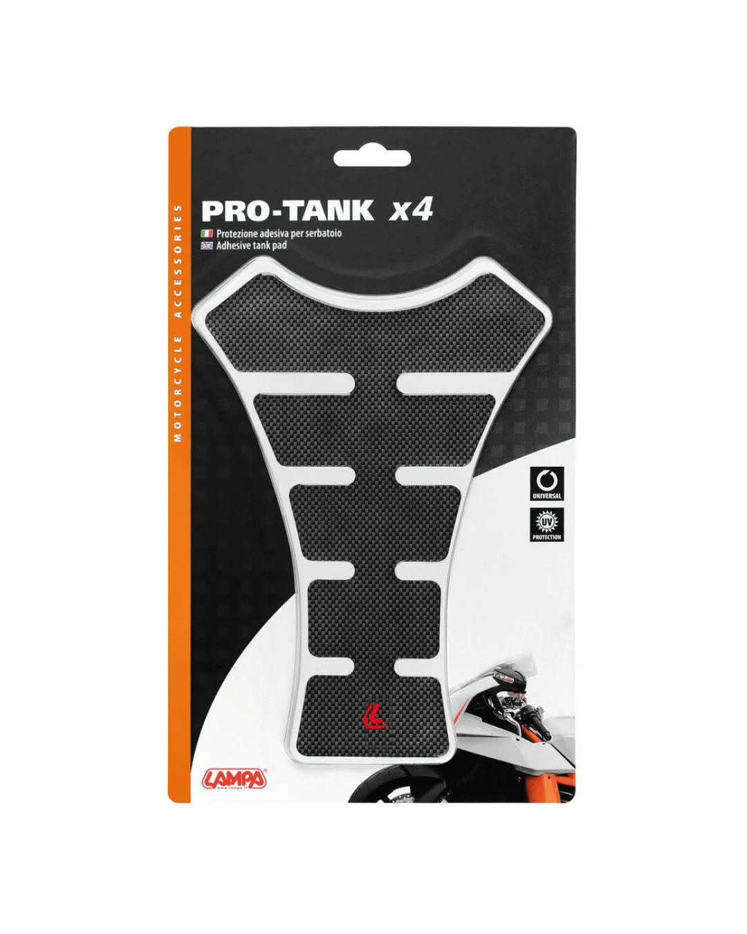 Лепенка за резервоар Pro-Tank X4 90514