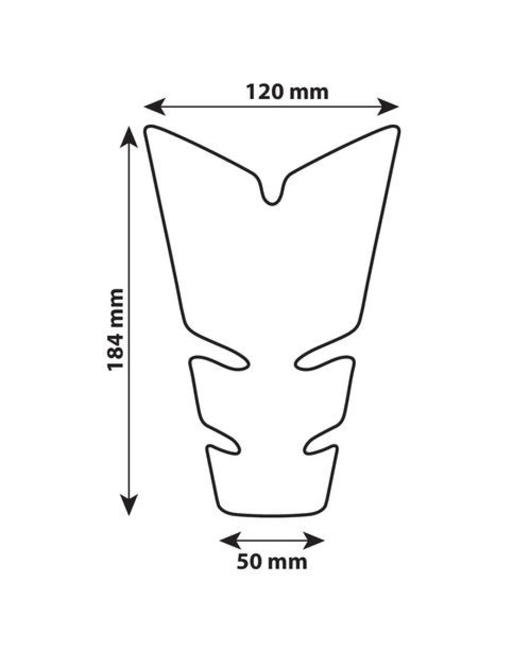 Лепенка за резервоар Pro-Tank X5 90516