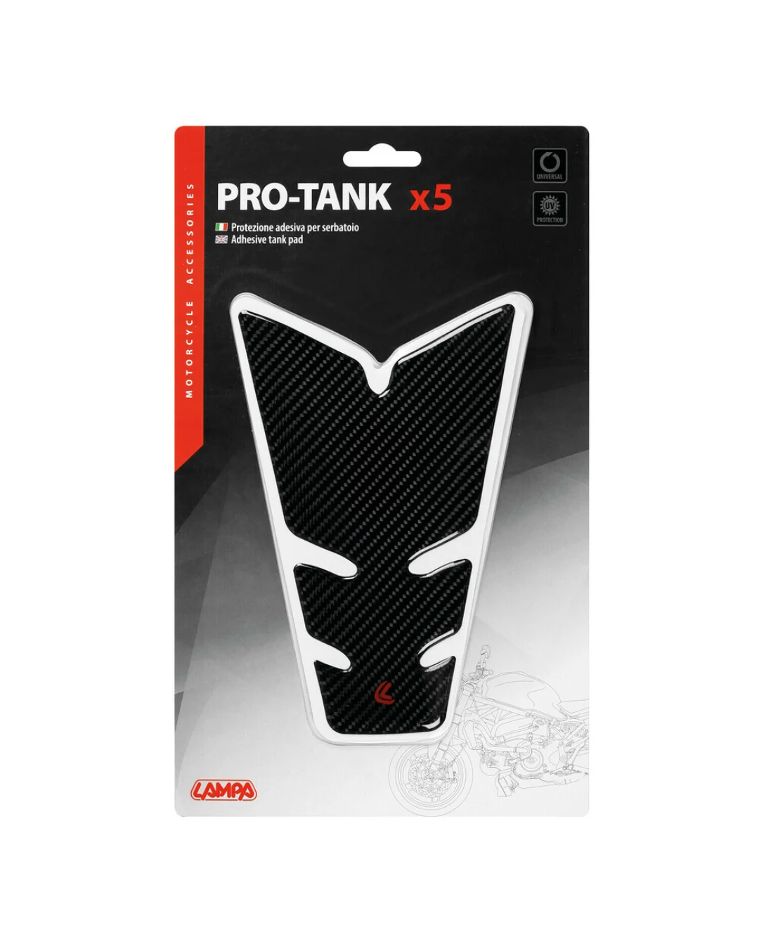 Лепенка за резервоар Pro-Tank X5 90516