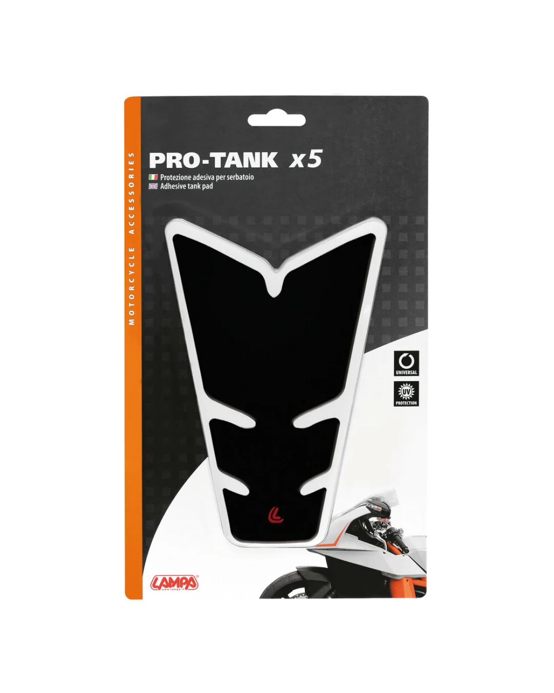 Лепенка за резервоар Pro-Tank X5 90517