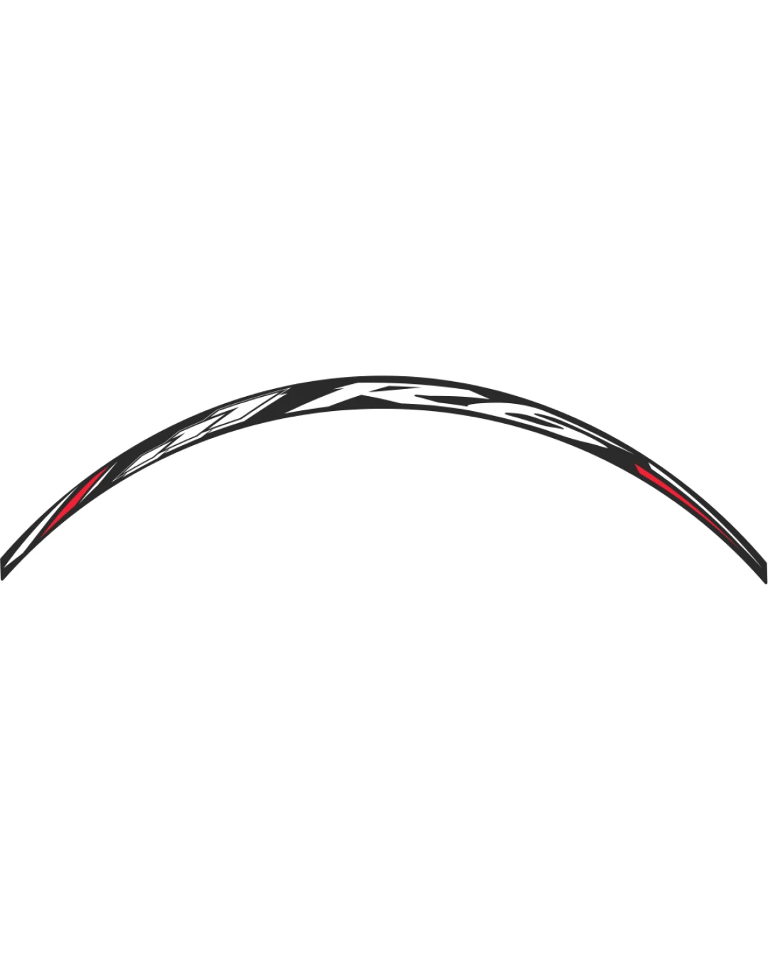 Лепенки за джанти 3M DCW10P/PR3509