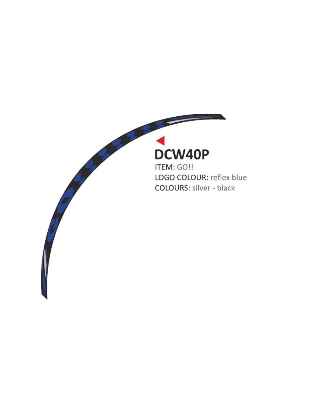 Лепенки за джанти 3M DCW40P/PR3276