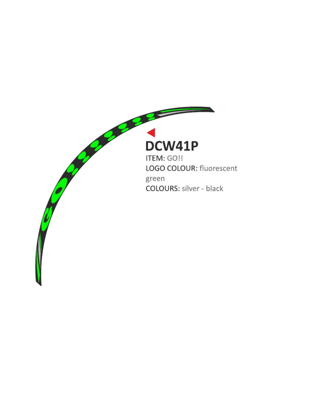 Лепенки за джанти 3M DCW41P/PR3274