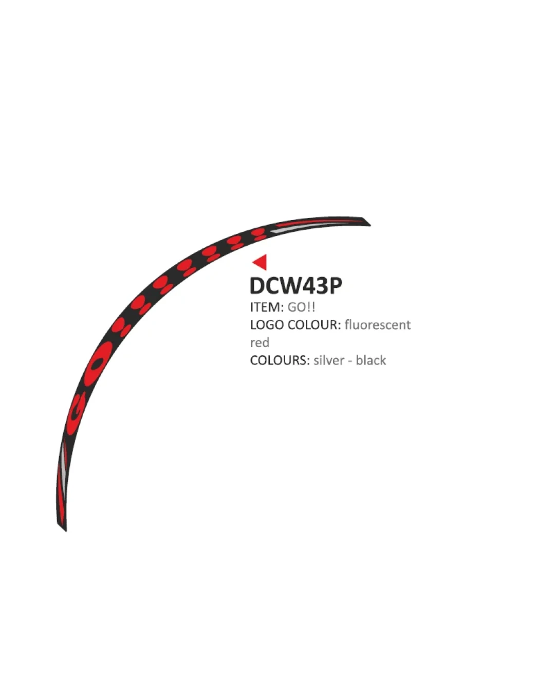 Лепенки за джанти 3M DCW43P/PR3273