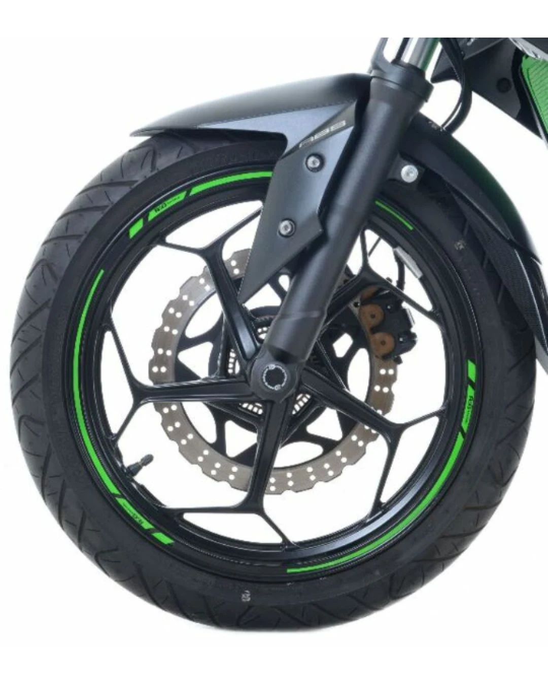 Лепенки за джанти R&G RACING 17'' Blue Rim Tape Set