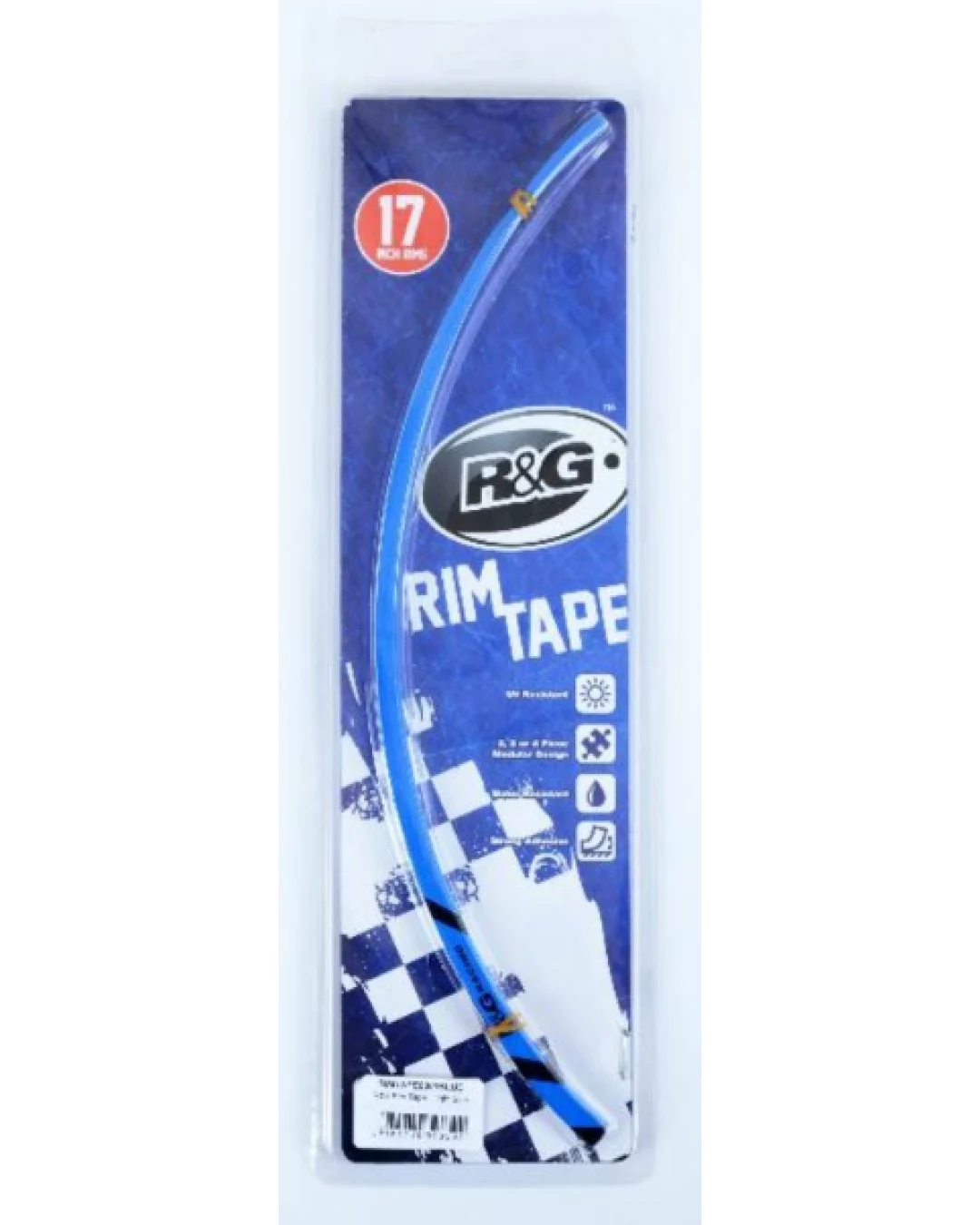 Лепенки за джанти R&G RACING 17'' Blue Rim Tape Set