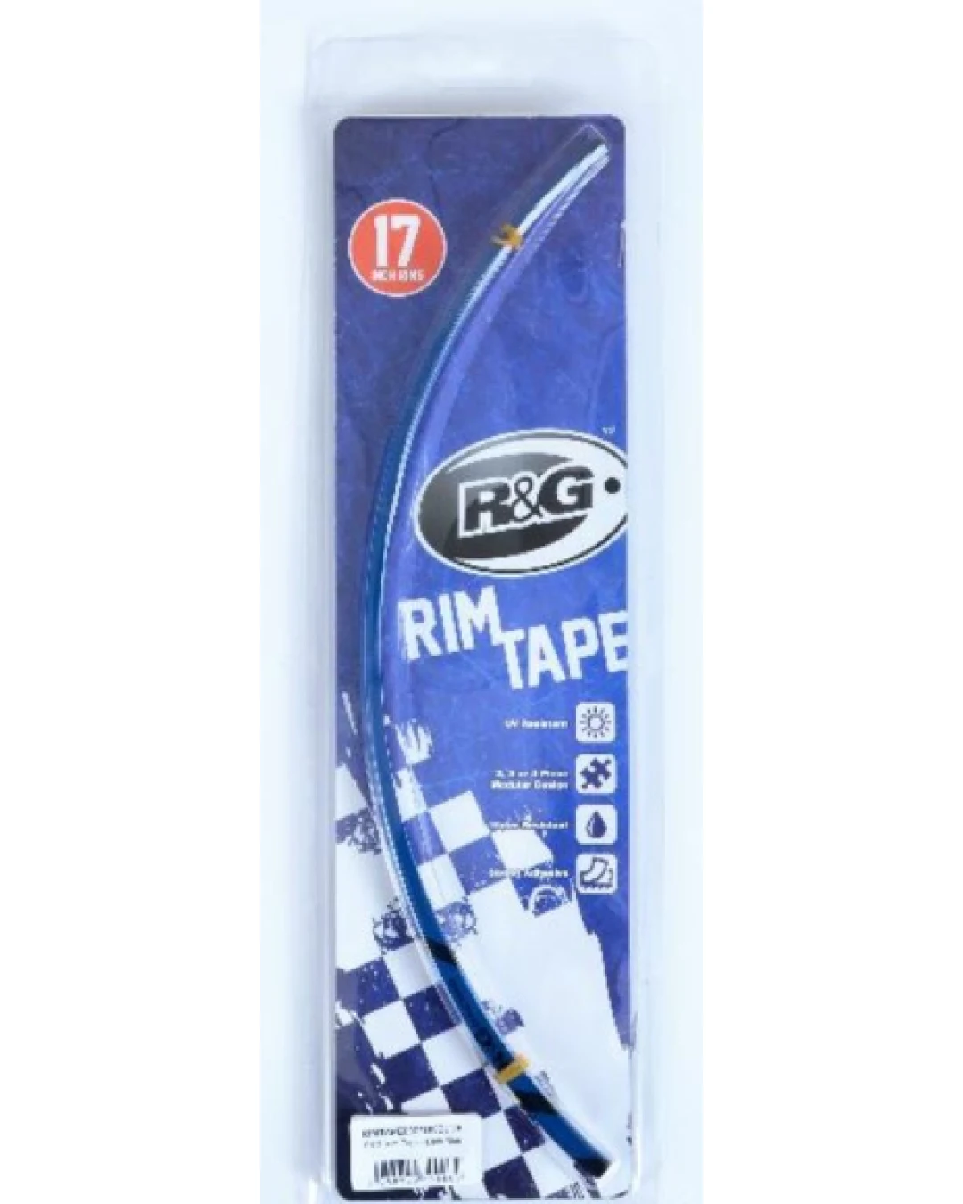 Лепенки за джанти R&G RACING 17'' Dark Blue Rim Tape Set