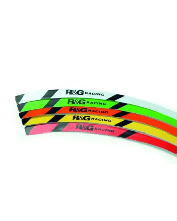 Лепенки за джанти R&G RACING 17'' Green Rim Tape Set