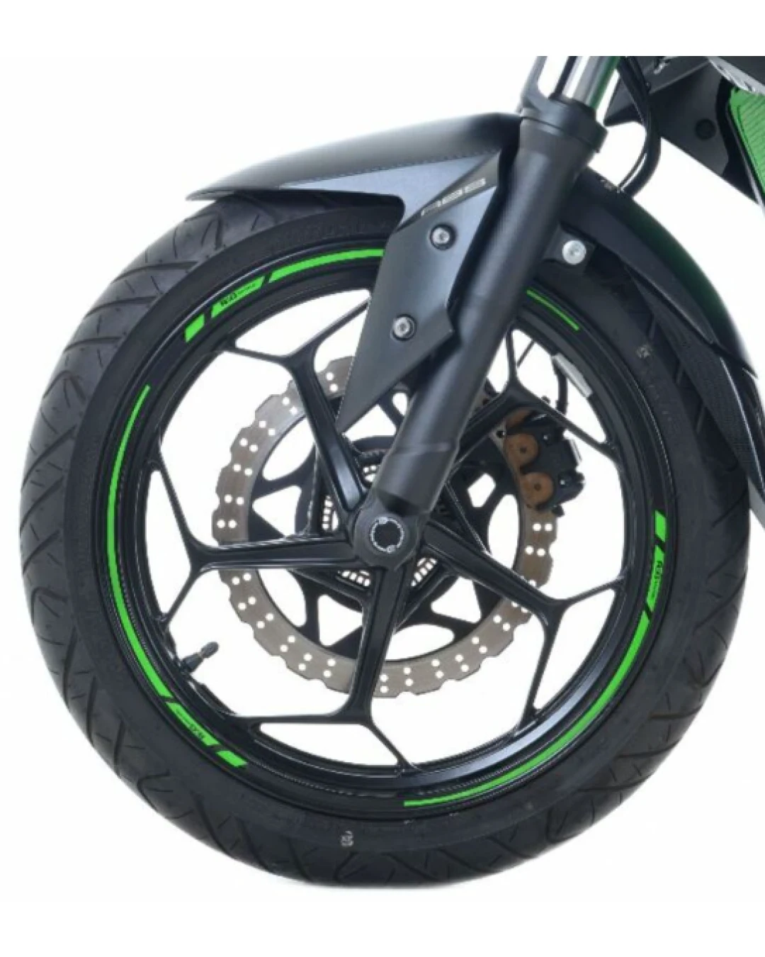Лепенки за джанти R&G RACING 17'' Orange Rim Tape Set