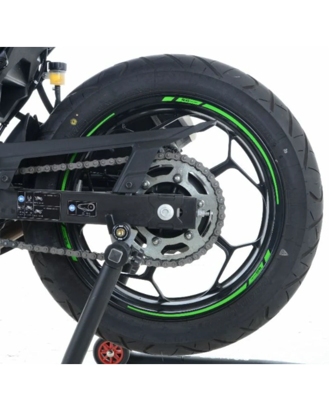 Лепенки за джанти R&G RACING 17'' Orange Rim Tape Set
