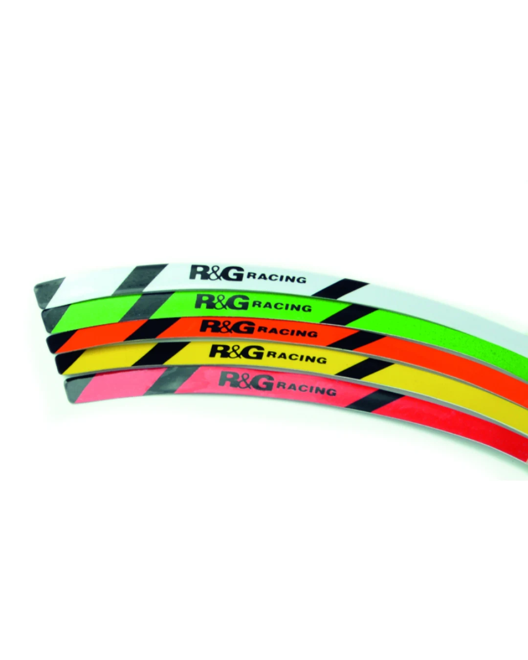 Лепенки за джанти R&G RACING 17'' Orange Rim Tape Set