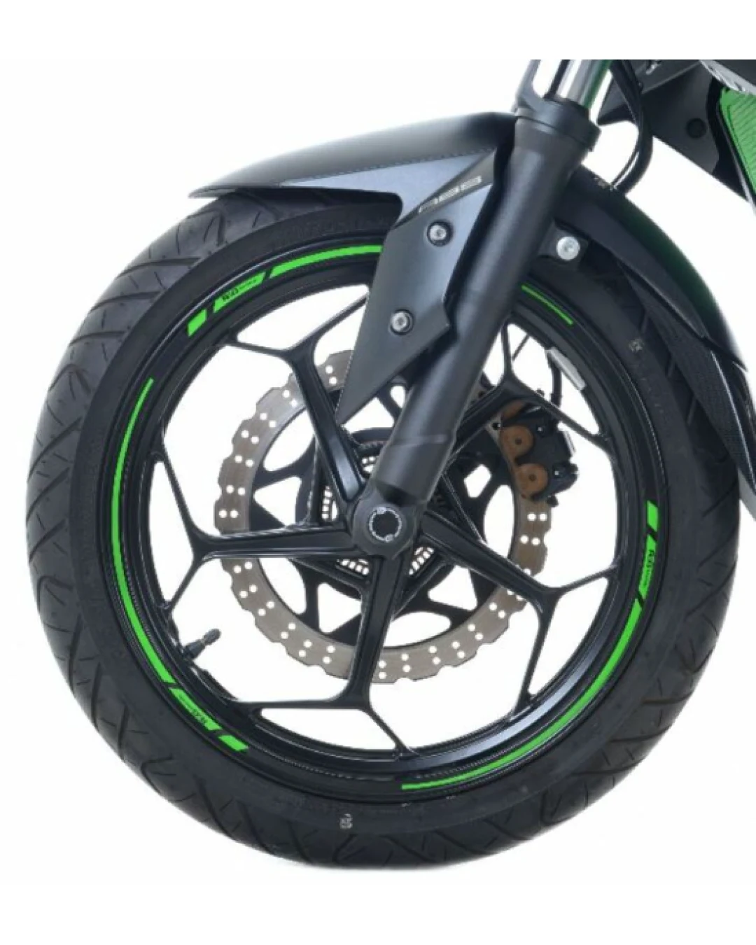 Лепенки за джанти R&G RACING 17'' Red Rim Tape Set