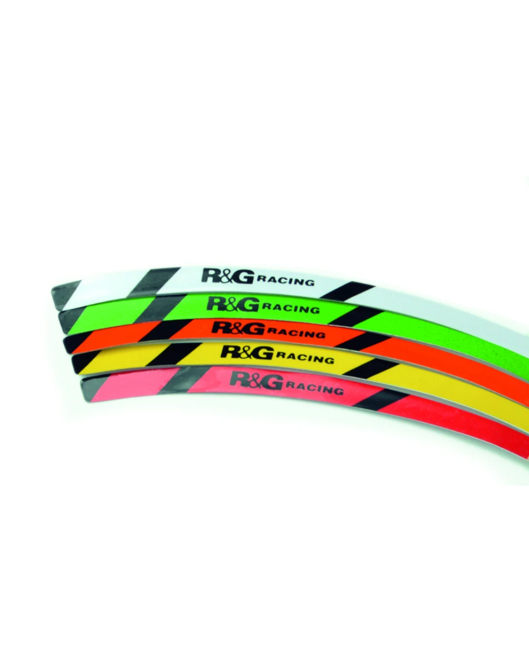 Лепенки за джанти R&G RACING 17'' Red Rim Tape Set
