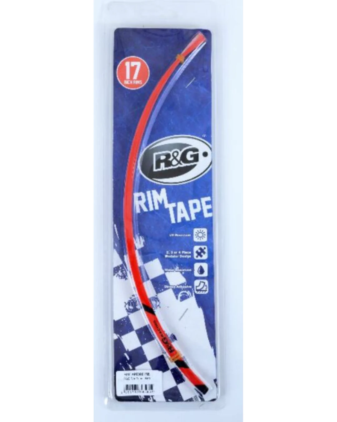Лепенки за джанти R&G RACING 17'' Red Rim Tape Set
