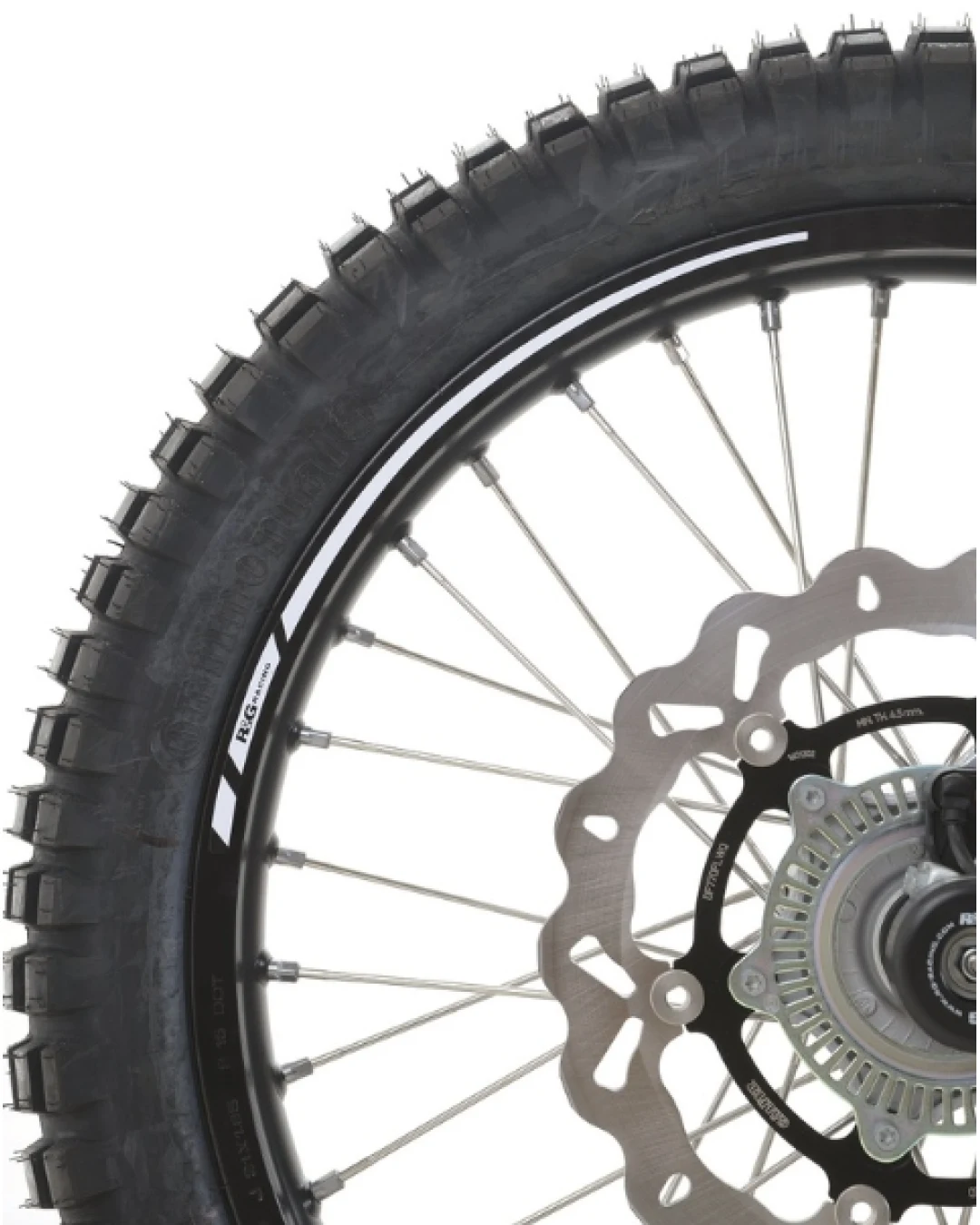 Лепенки за джанти R&G RACING 17'' White Rim Tape Set