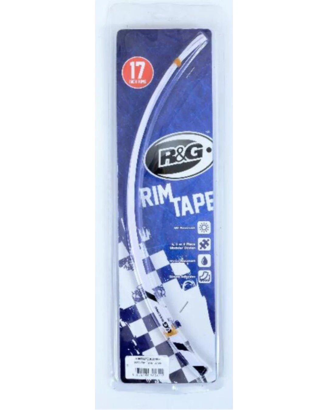 Лепенки за джанти R&G RACING 17'' White Rim Tape Set