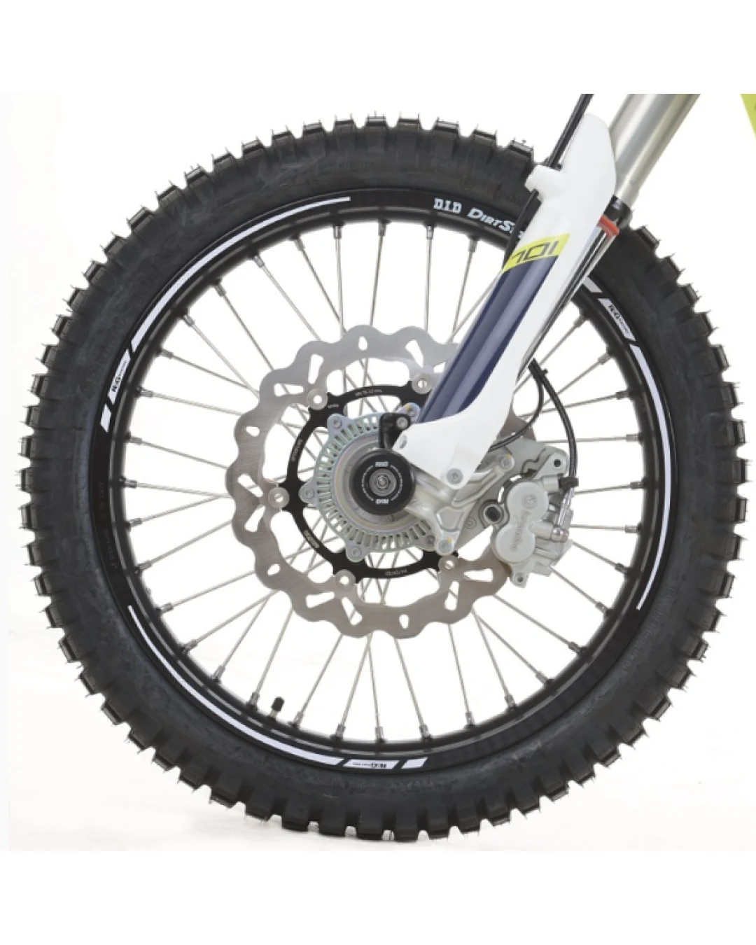 Лепенки за джанти R&G RACING 17'' White Rim Tape Set
