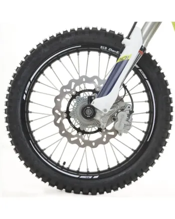 Лепенки за джанти R&G RACING 17'' White Rim Tape Set