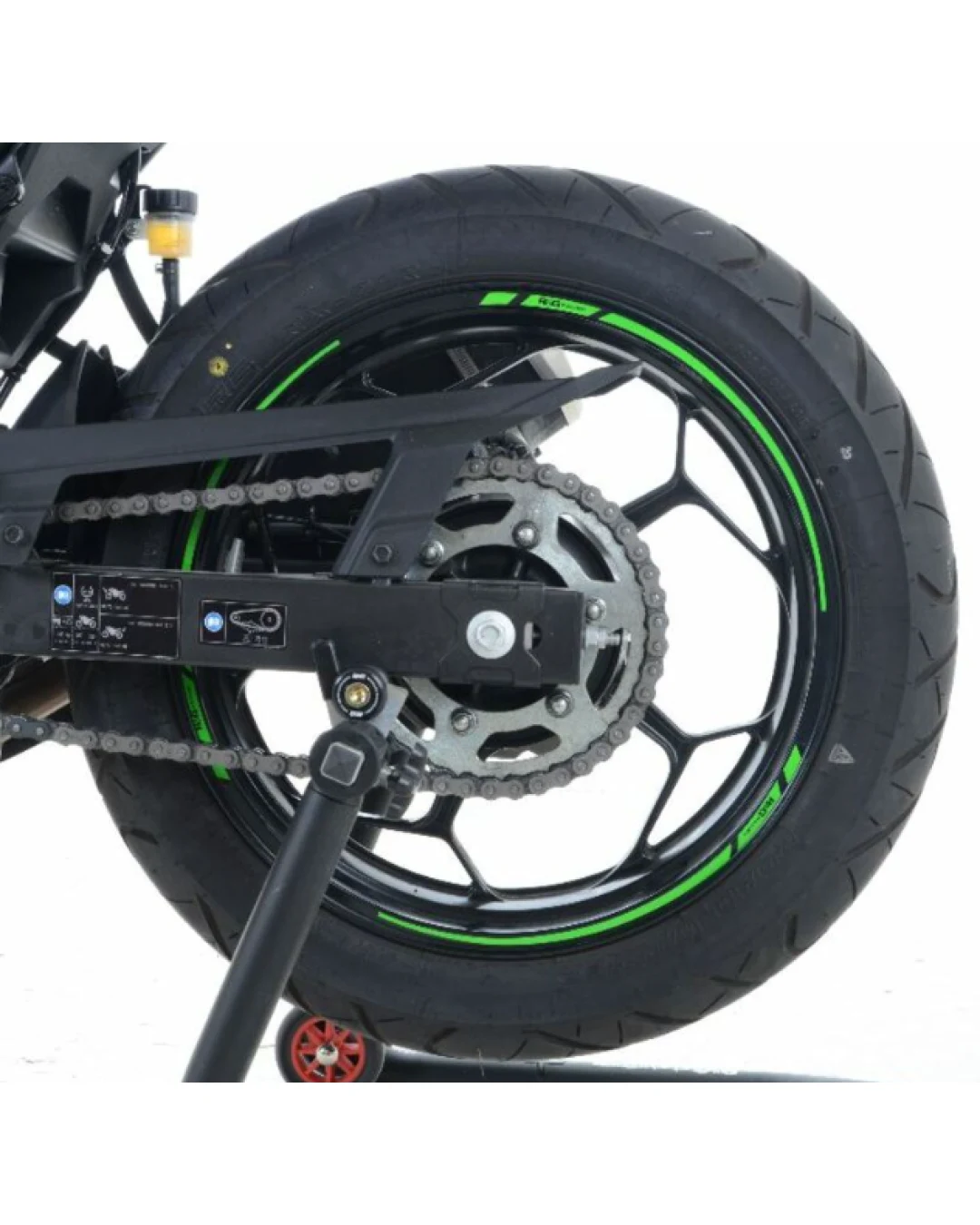 Лепенки за джанти R&G RACING 17'' Yellow Rim Tape Set
