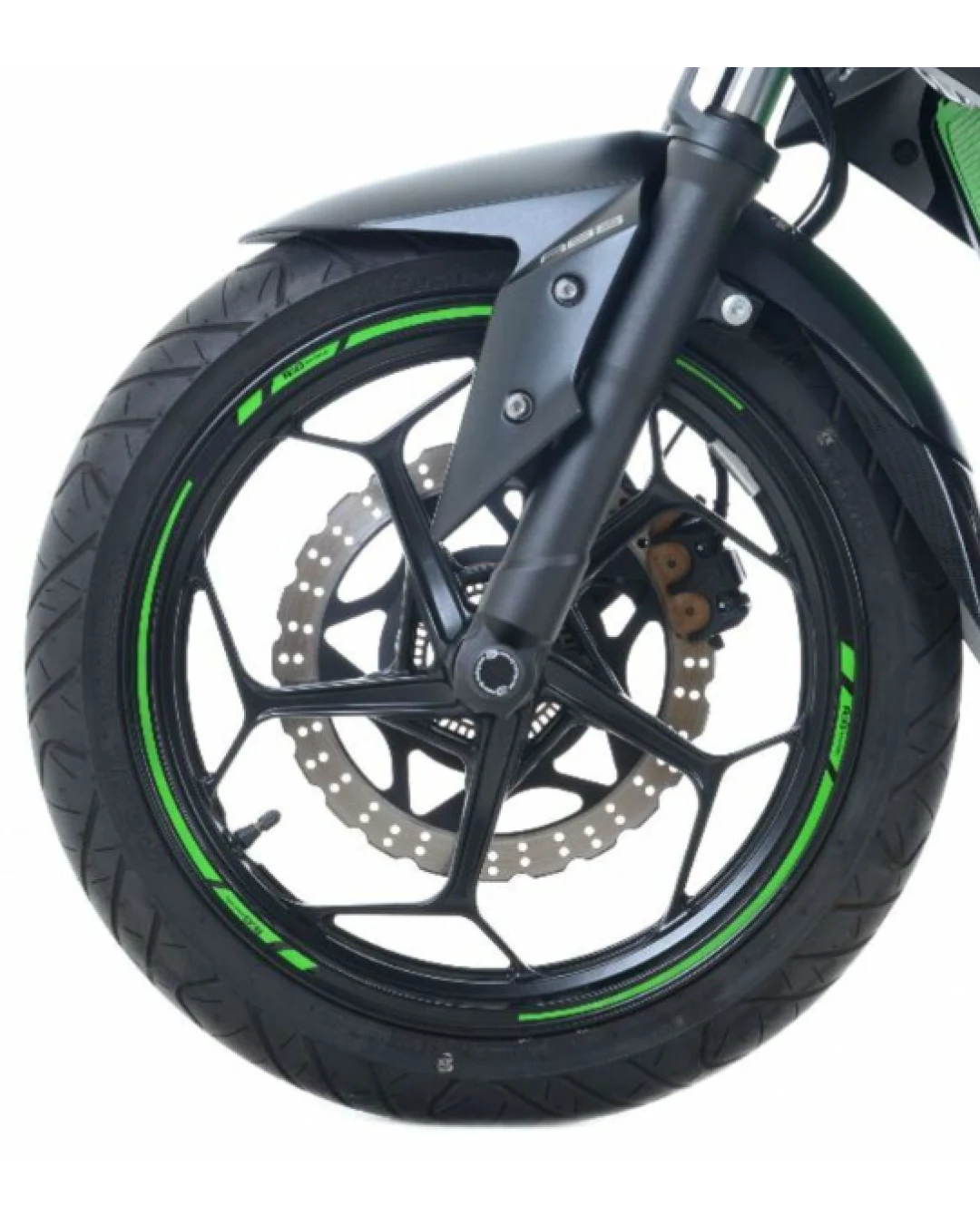 Лепенки за джанти R&G RACING 17'' Yellow Rim Tape Set
