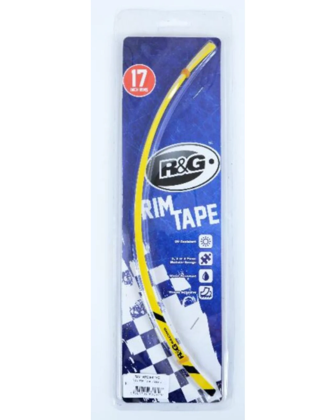 Лепенки за джанти R&G RACING 17'' Yellow Rim Tape Set