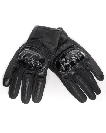 Летни ръкавици BLACK BIKE CARBO CITY BLACK