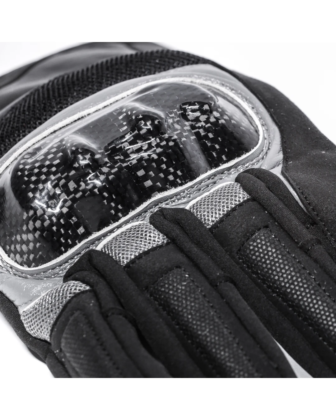 Летни ръкавици BLACK BIKE CARBO CITY GRAY