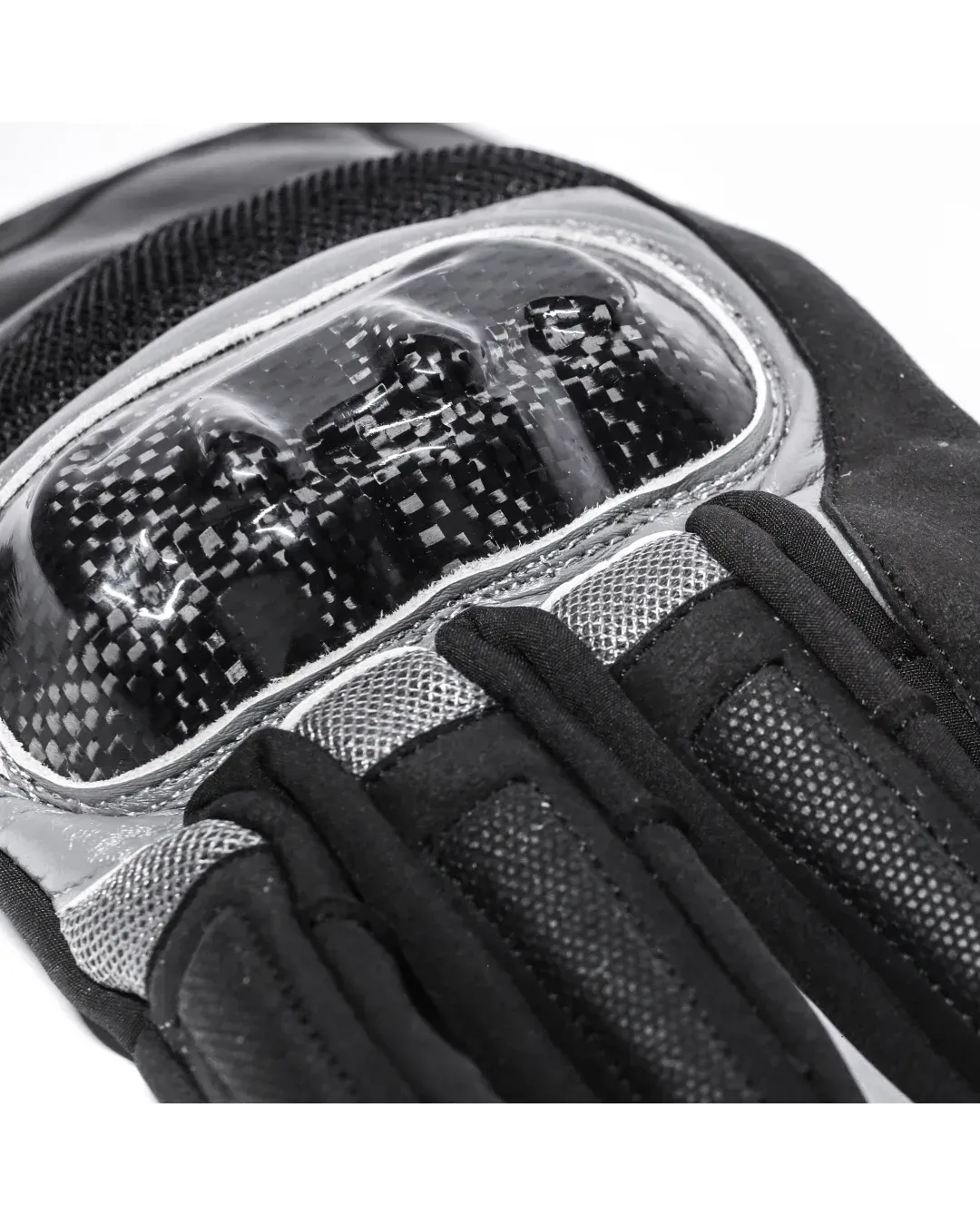 Летни ръкавици BLACK BIKE CARBO CITY GRAY
