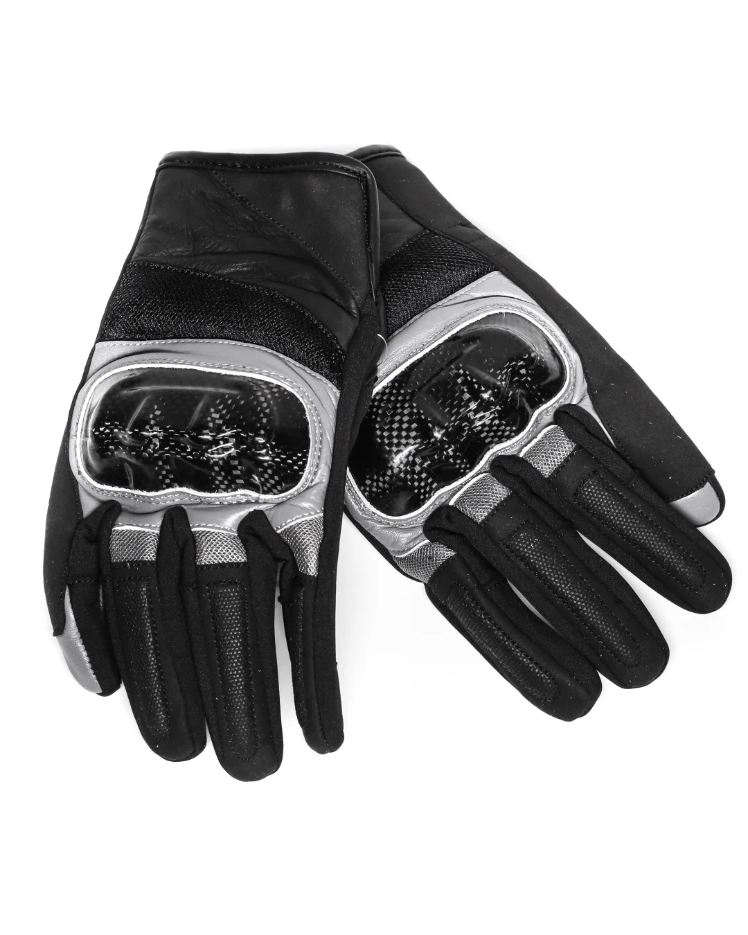 Летни ръкавици BLACK BIKE CARBO CITY GRAY