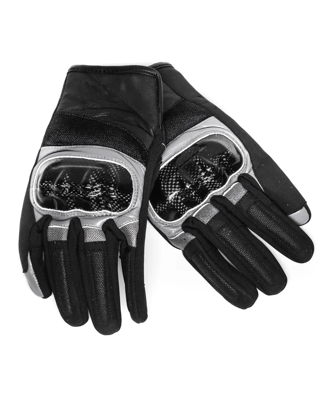 Летни ръкавици BLACK BIKE CARBO CITY GRAY