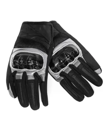 Летни ръкавици BLACK BIKE CARBO CITY GRAY
